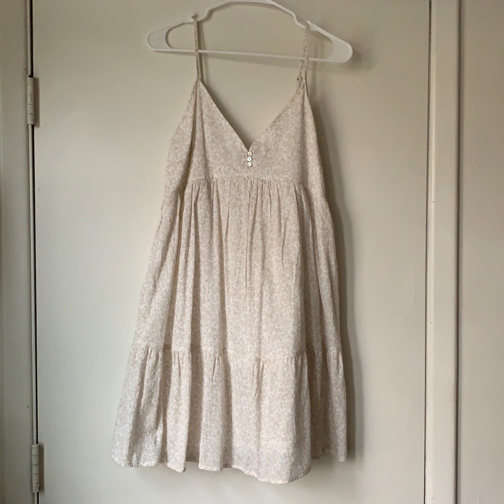 Floral babydoll dress